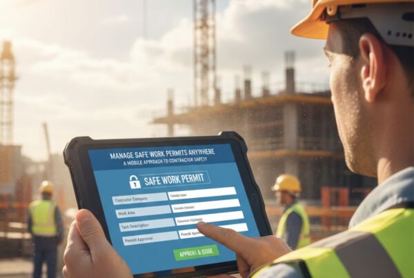 Safe work permit