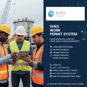 Safe work permit