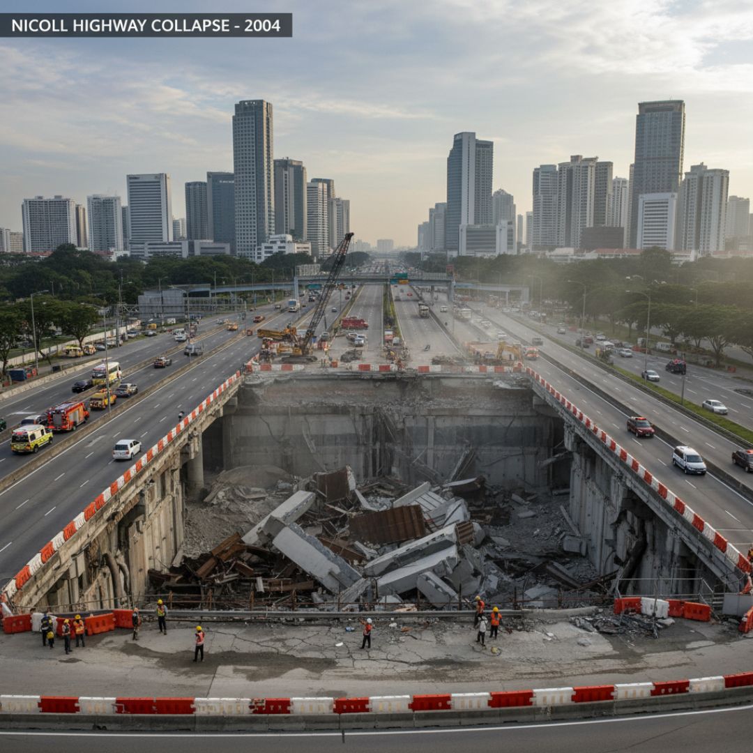 Lessons from the Nicoll Highway Collapse: How Contractor Safety Could Be Strengthened