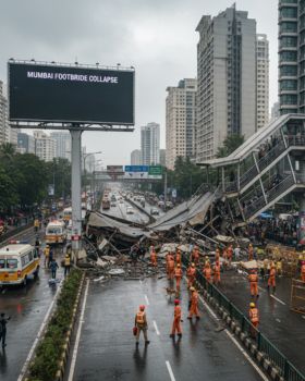 Mumbai Footbridge Collapse Highlights the Need for Better Contractor Management Solutions