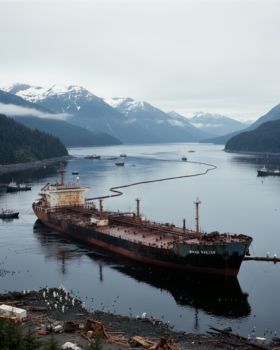 Exxon Valdez Disaster