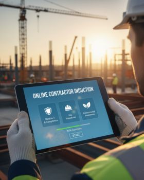 Online Contractor Induction: What It Is, Why It Matters, and How a Smarter Approach Could Help Improve Worksite Readiness
