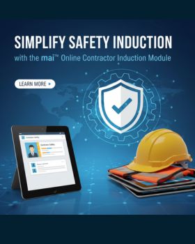 Simplify Safety Induction with the mai™ Online Contractor Induction Module