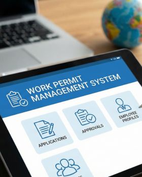 Work Permit Management