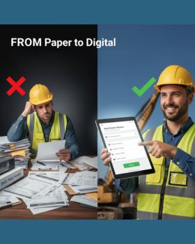 Contractor hot work permit