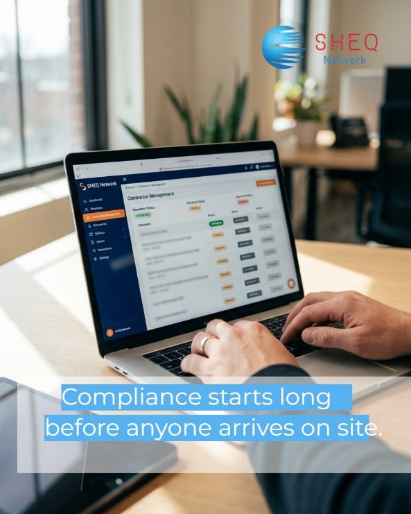 Contractor Management: Building Oversight That Starts Before the Site Gate