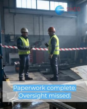 When Paperwork Looks Complete but Risk Still Exists: Rethinking Contractor Management System