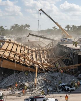 Florida Truss Collapse