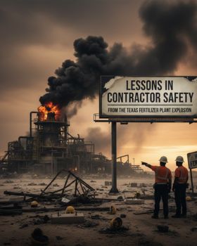 Texas Fertilizer Plant Explosion