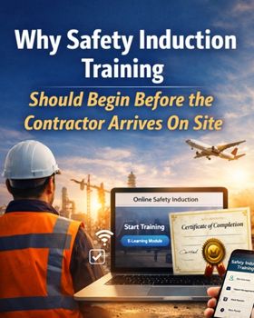 Why Safety induction Training Should Begin Before the Contractor Arrives On Site