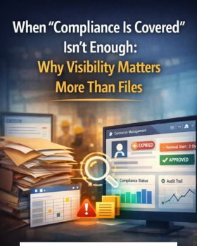 Contractor management solution