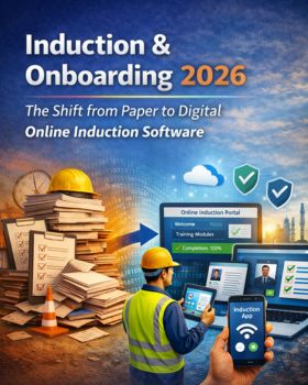 Induction & Onboarding 2026: The Shift from Paper to Digital Online Induction Software
