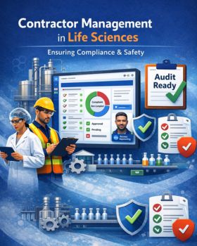 Why Life Sciences Facilities Are Moving to Digital Contractor Management Platform