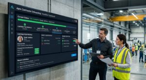 Contractor induction