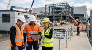 Contractor induction