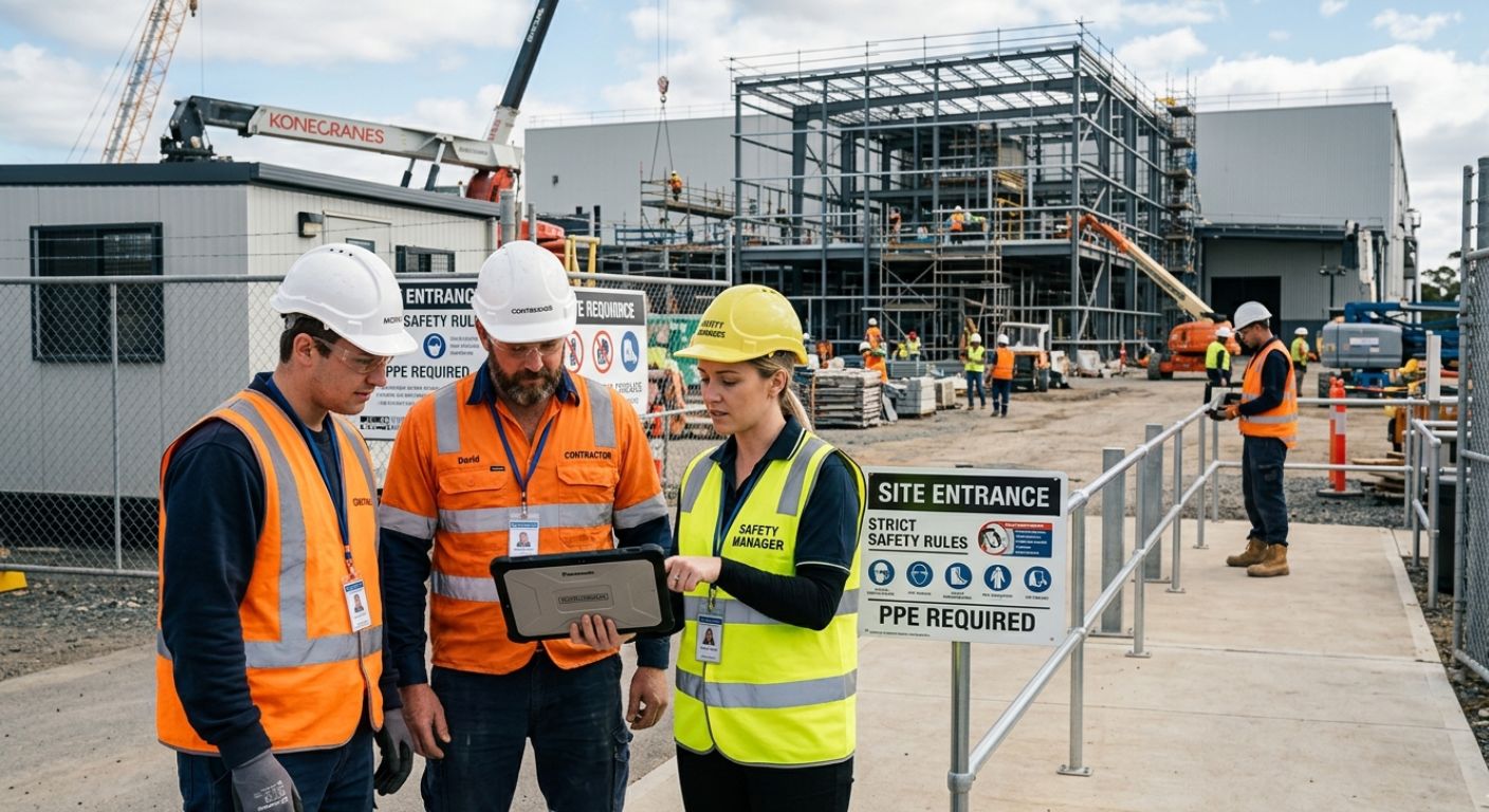 Remote Contractor Induction Why Companies Are Switching to Online Induction Training Software
