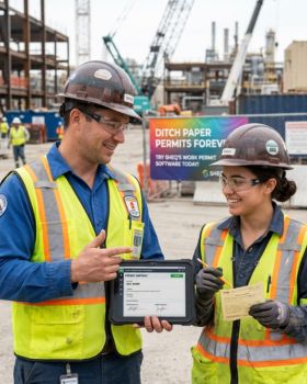 Ditch Paper Permits Forever with SHEQ Work Permit Software