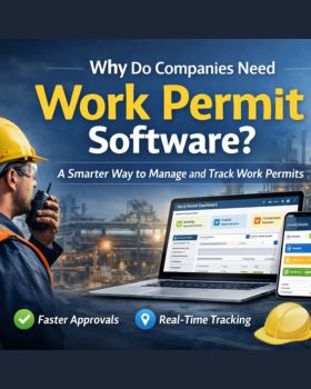 Permit to work software