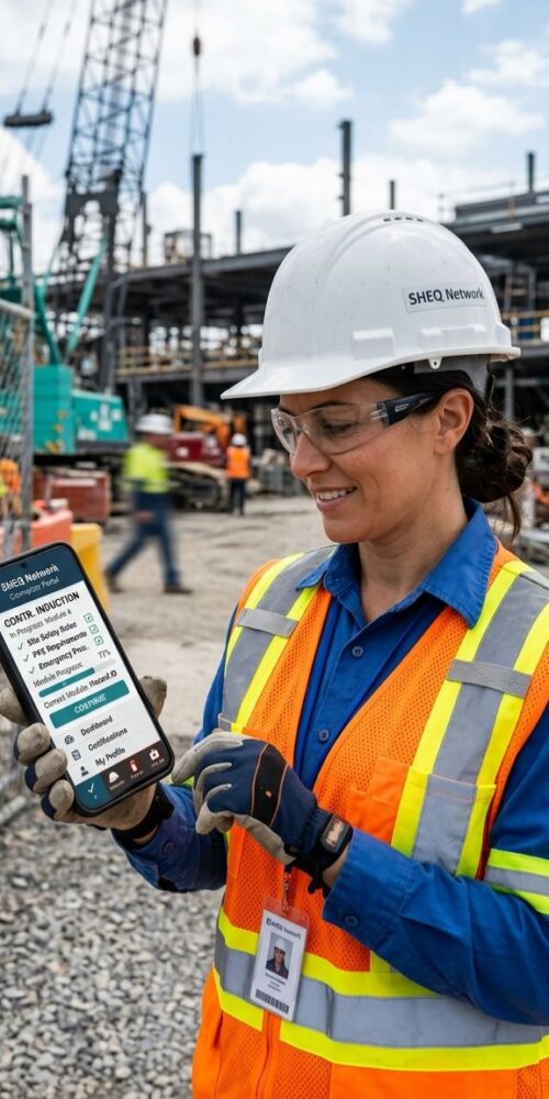 EHS induction training