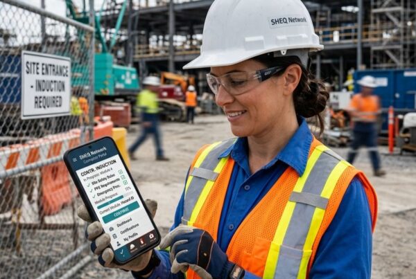 EHS induction training