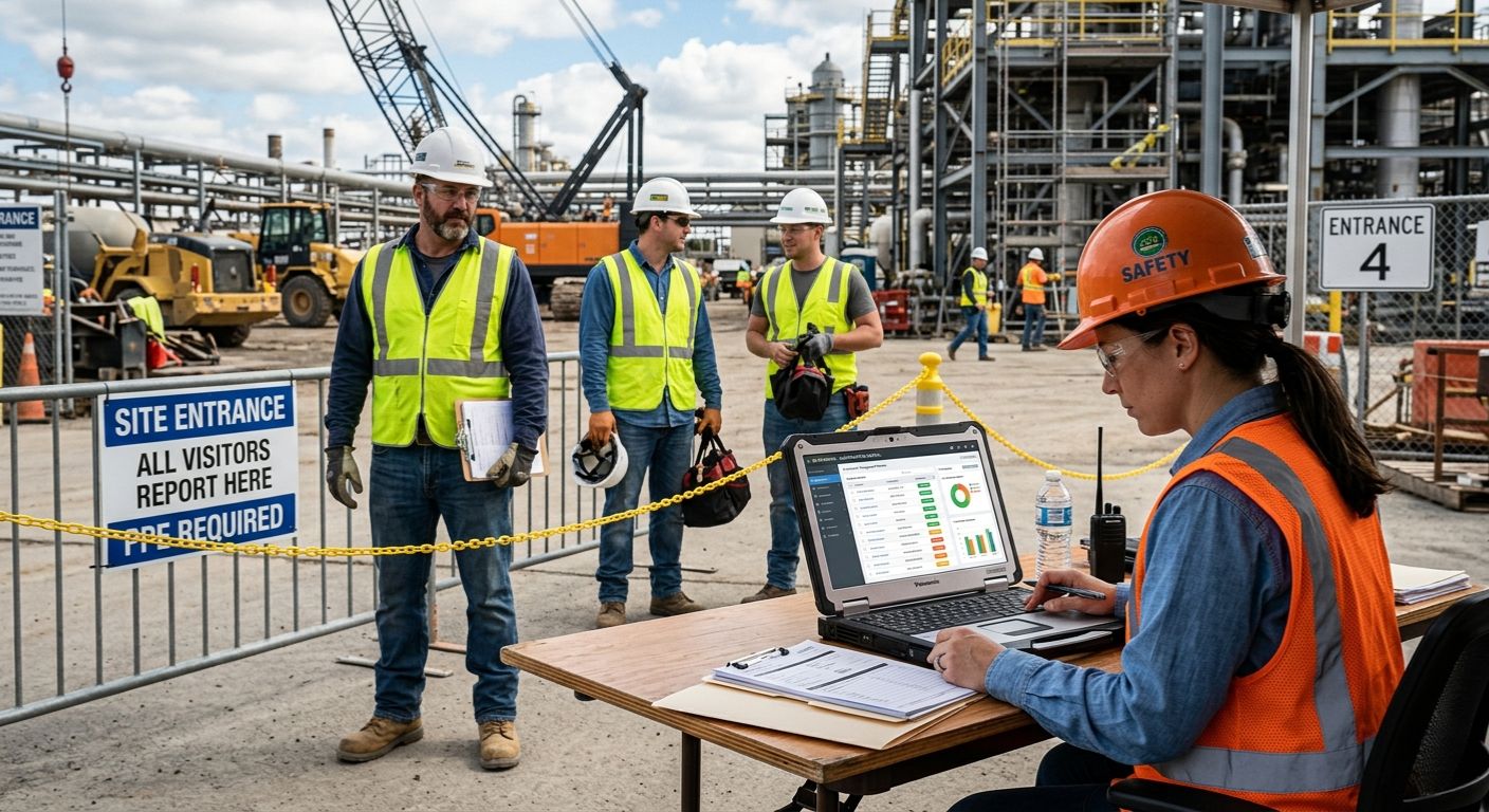 Contractor Management Software Solution for 2026 | SHEQ Network