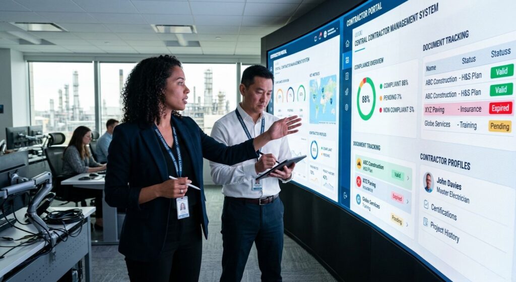 Contractor Network Manager Contractor Management Software Solution for 2026 | SHEQ Network