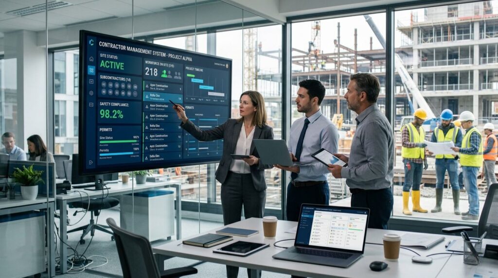 Contractor Network Manager 7 Powerful Features of SHEQ Network’s Contractor Management Software