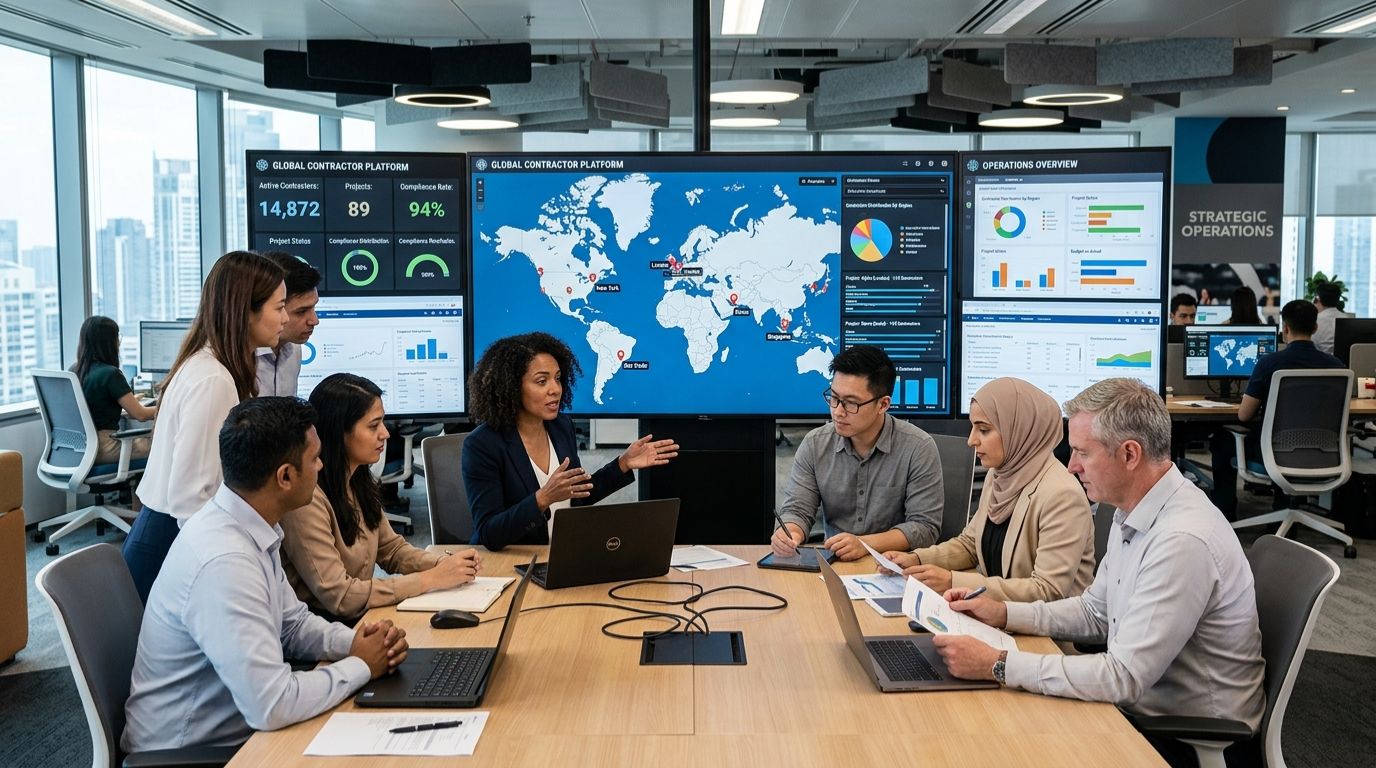 Contractor Network Manager 7 Powerful Features of SHEQ Network’s Contractor Management Software