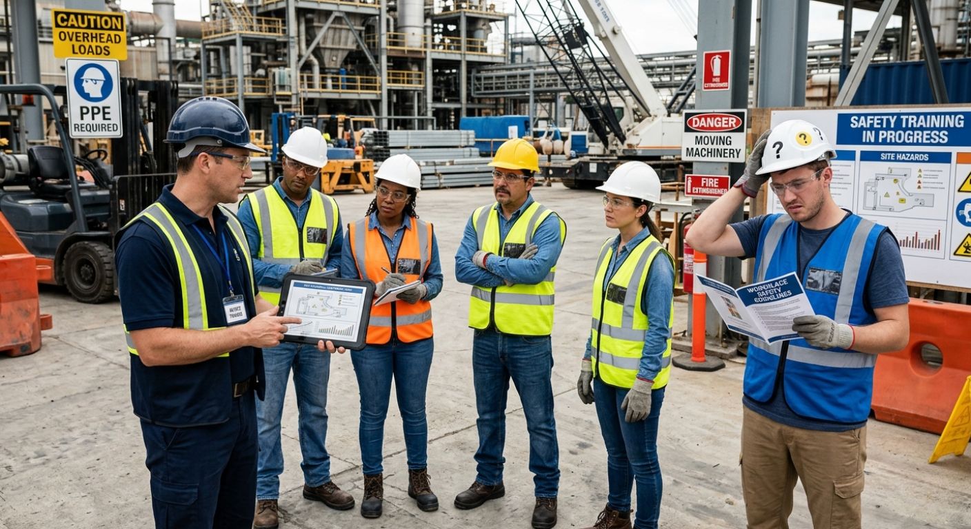 How Poor Safety Training Increases Workplace Incidents (And How to Fix It)