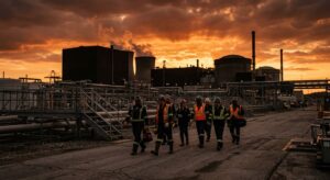Nuclear power plant accidents