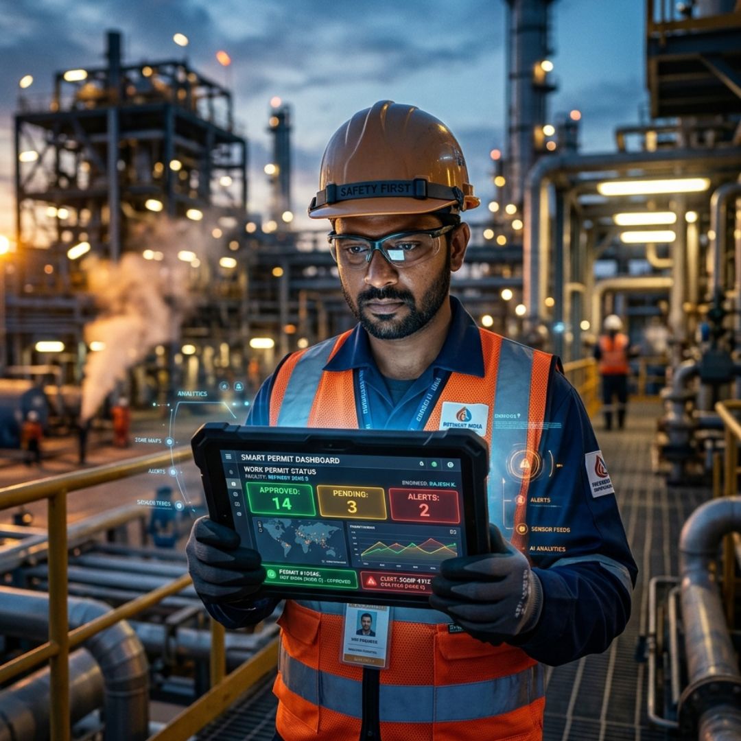 AI-Powered Work Permit System That Could Help You Reduce Delays, Improve Safety, and Stay in Control