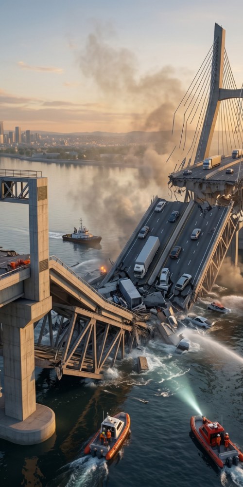 Francis Scott Key Bridge Collapse