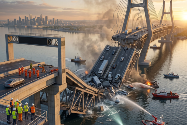 Francis Scott Key Bridge Collapse