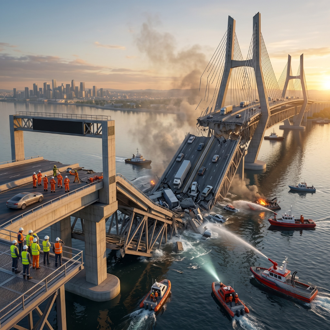 Francis Scott Key Bridge Collapse: mai™ Contractor Management Portal Lessons for Safer Infrastructure Projects