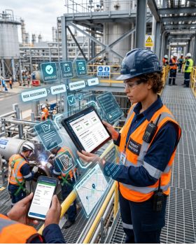 Permit to work system software