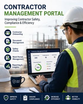 Contractor Management Portal: Complete Guide to Improving Contractor Safety, Compliance & Efficiency