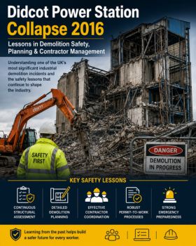 Didcot Power Station Collapse