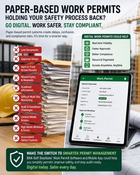 10 Common Problems with Paper-Based Work Permit System and How Digital Work Permits Could Help